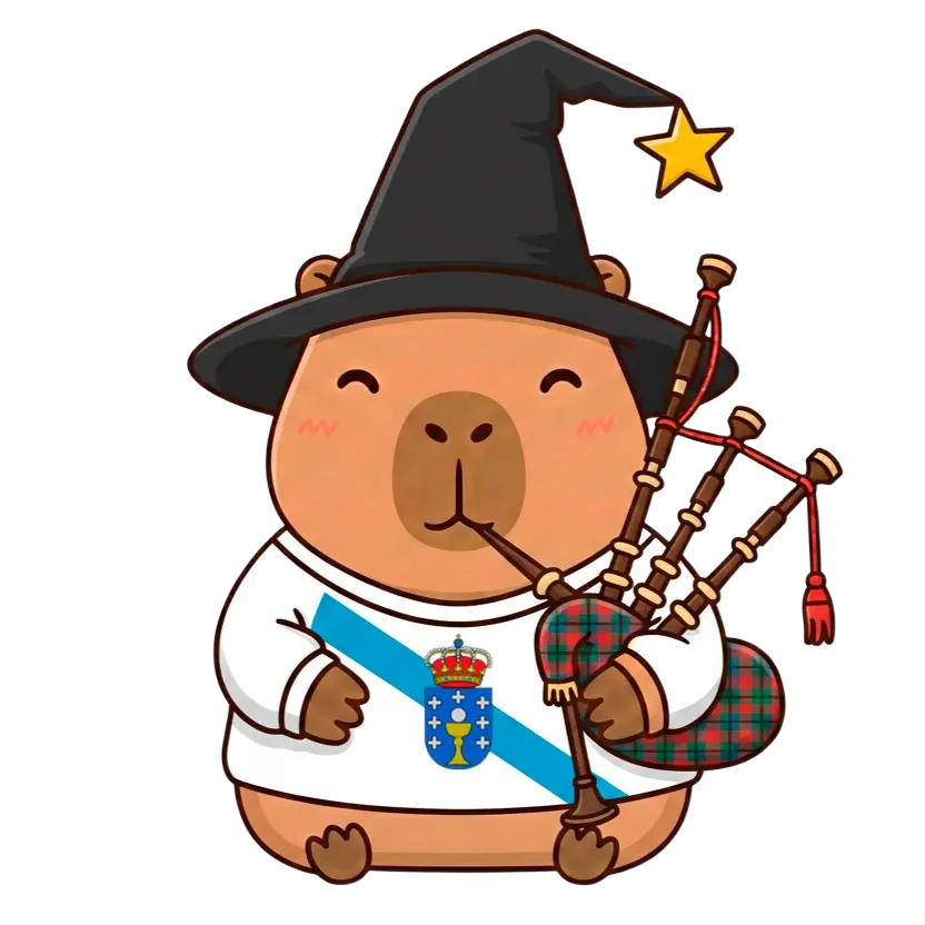 CuteCapy en Galicia