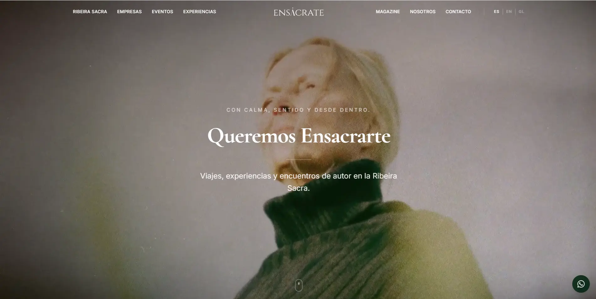 Web Ensácrate
